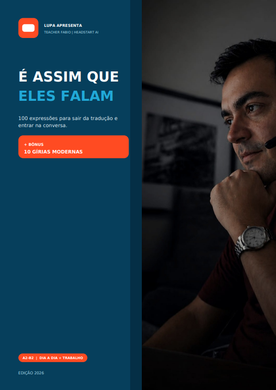 Capa do e-book É Assim que Eles Falam