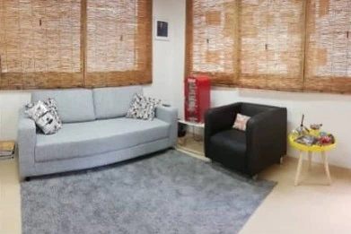 Recepção da escola